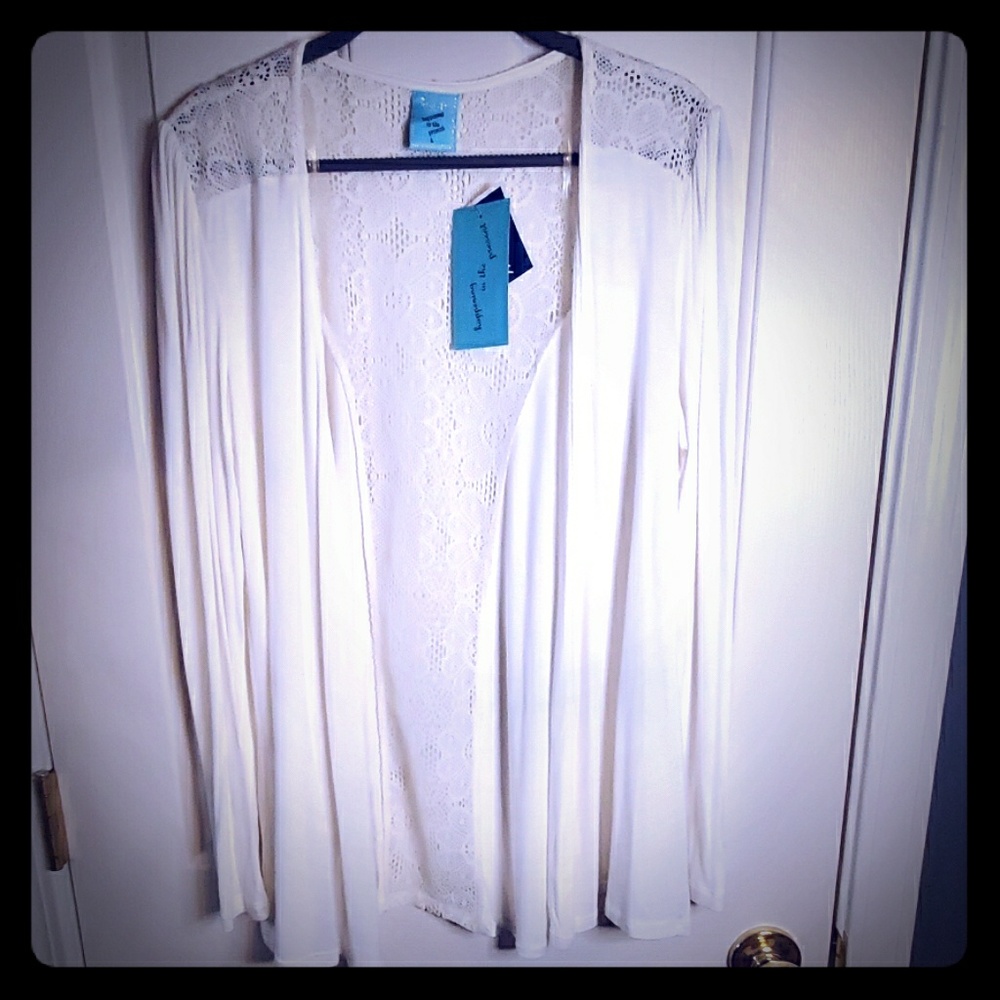 Open Cardigan
